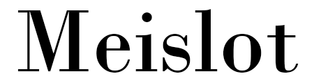 Meislot